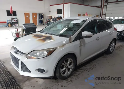 2014 Ford Focus Se из США, поврежденный, VIN 1FADP3K28EL155128